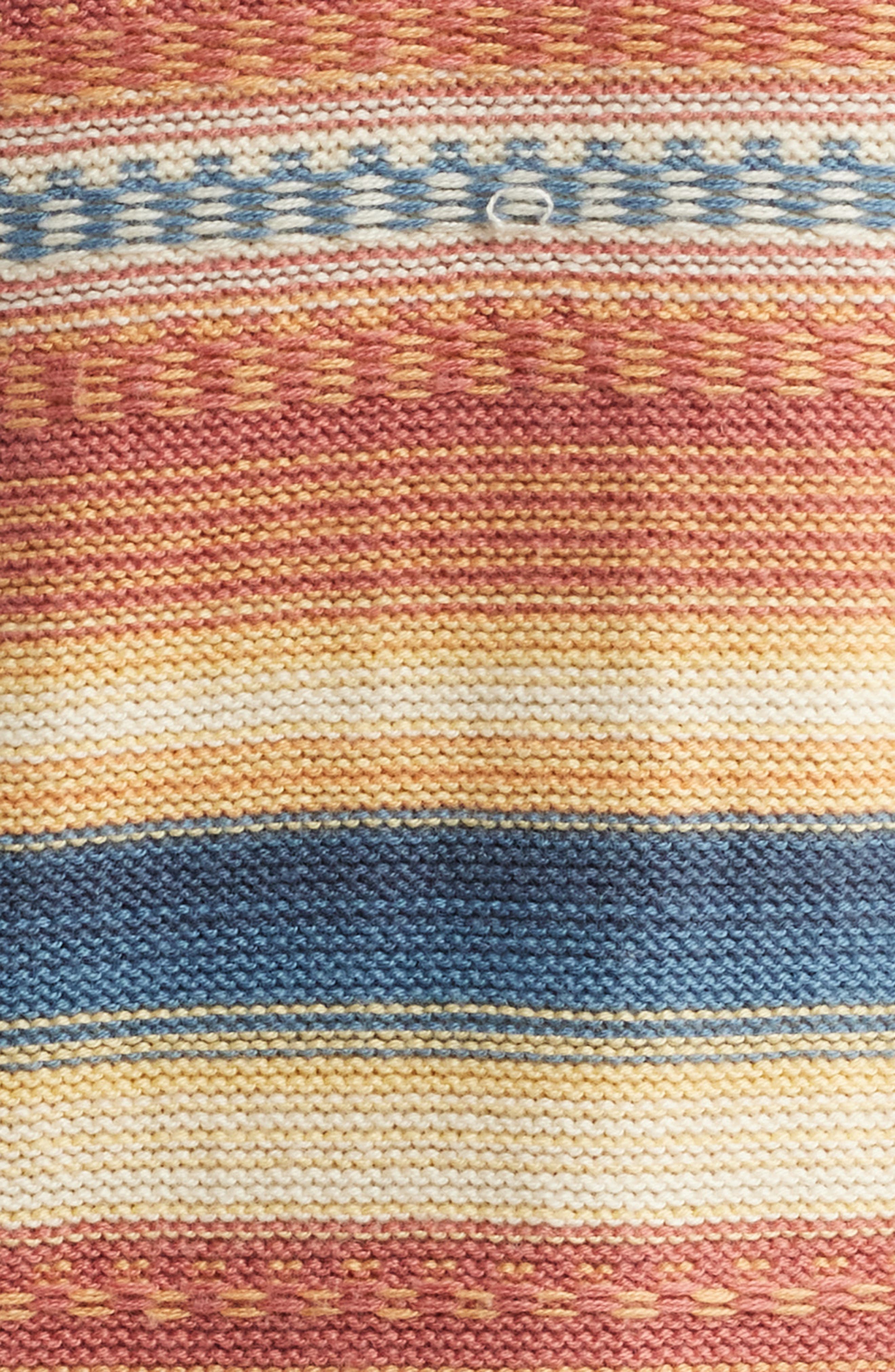 Stripe Crewneck Sweater