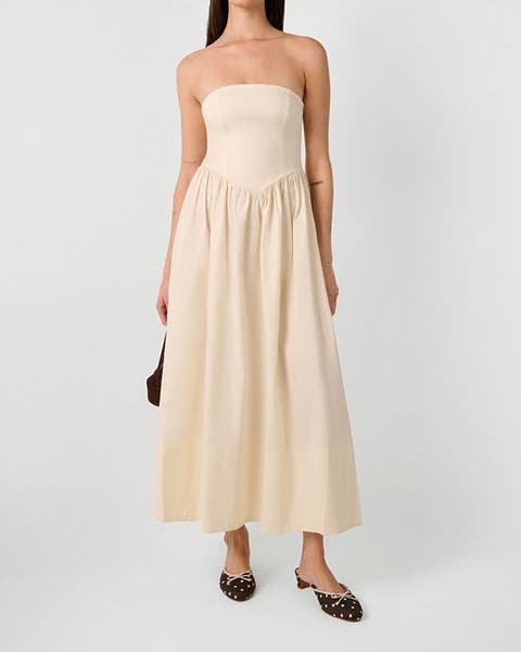 Corset Maxi Dress