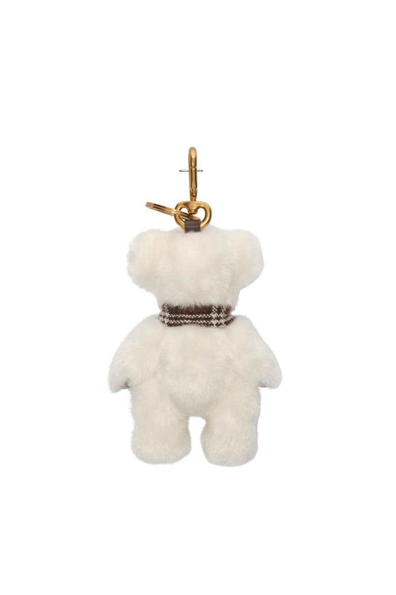 Thomas Bear Charm, Alternate, color, Chocolate brown