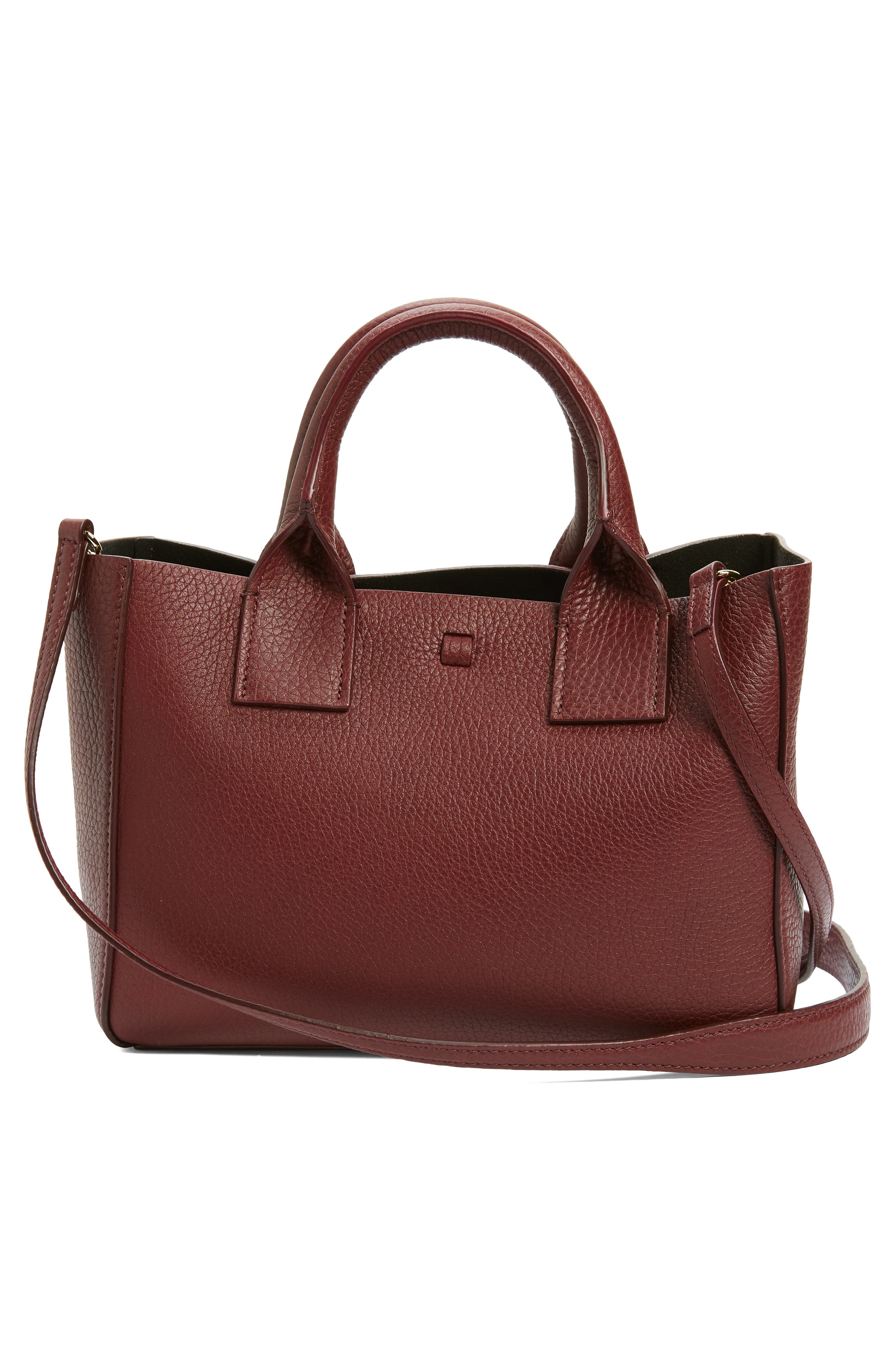 Yvonne Koné Little Filippo Leather Tote, Alternate, color, 