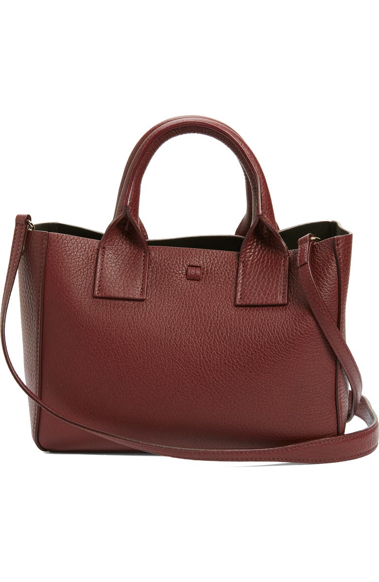 Yvonne Koné Little Filippo Leather Tote, Alternate, color,