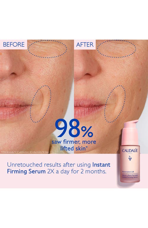 Caudalíe Resveratrol-lift Instant Firming Serum