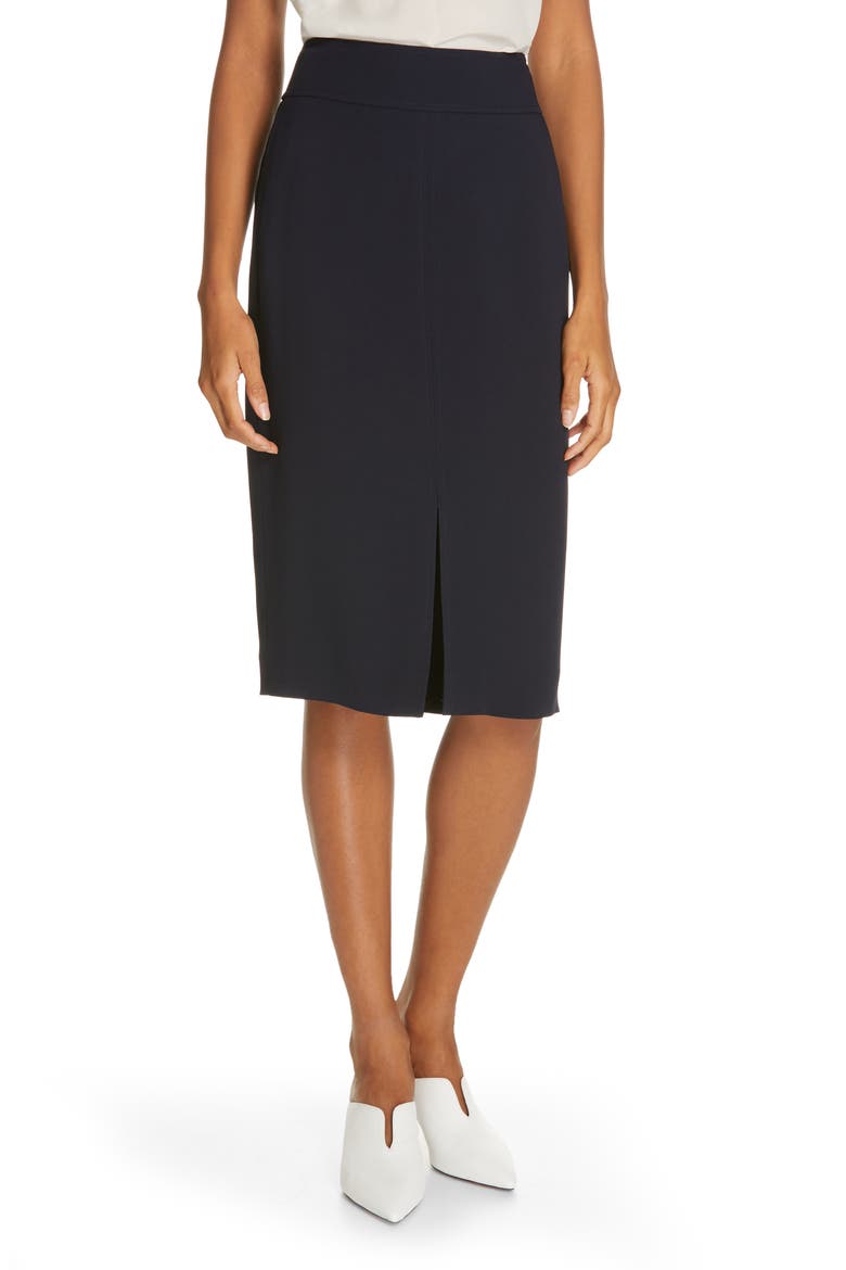Pencil Skirt, Main, color, NAVY NIGHT