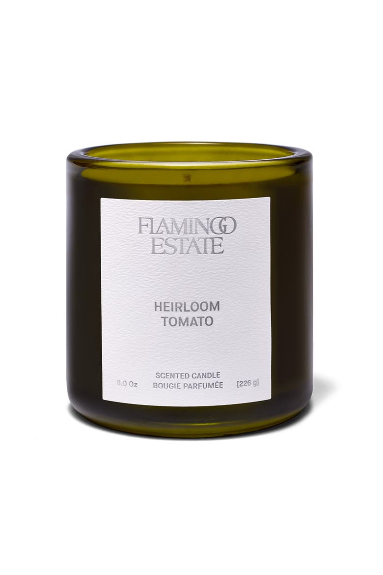 Heirloom Tomato Candle, Alternate, color, GREEN