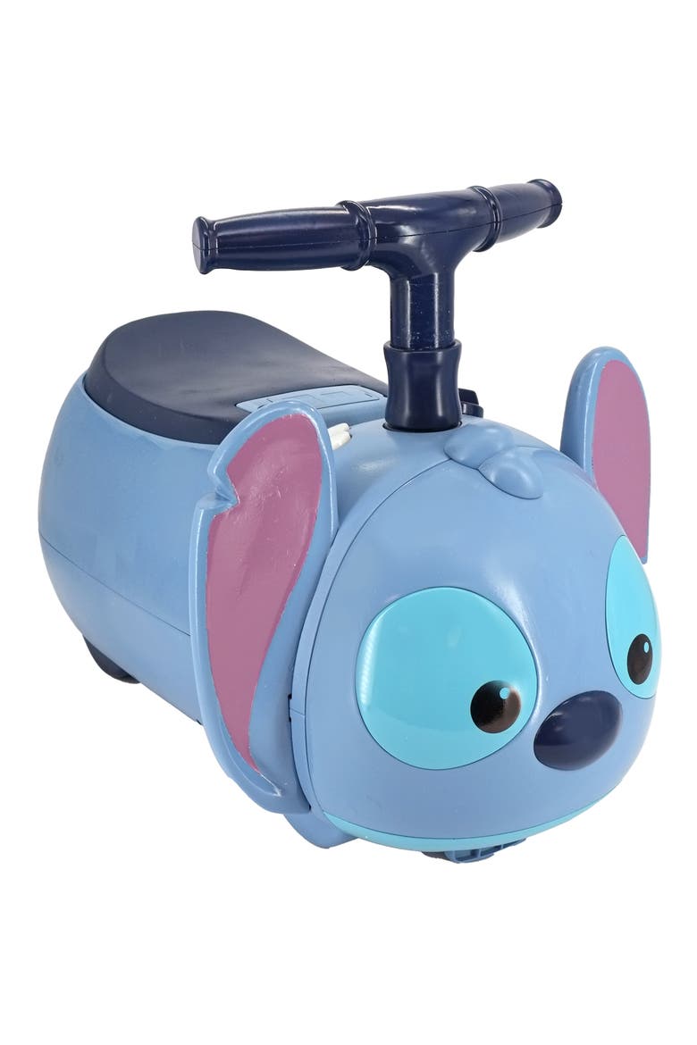 Zoom Zoom Ride On Stitch, Alternate, color, Multicolored