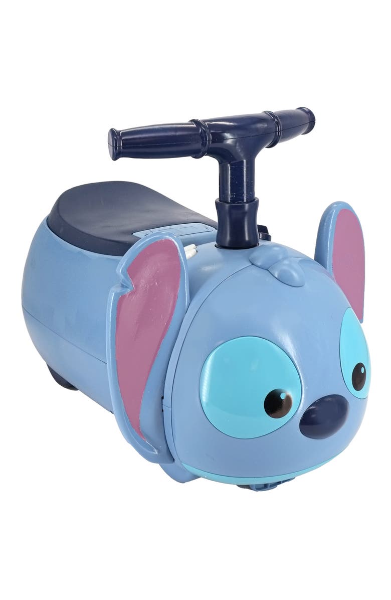 Kiddieland Zoom Zoom Ride On Stitch, Alternate, color, Multicolored
