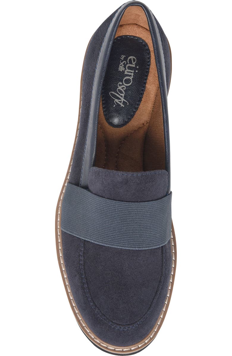 EUROSOFT Lanette Loafer, Alternate, color, Blue/ Midnight Navy
