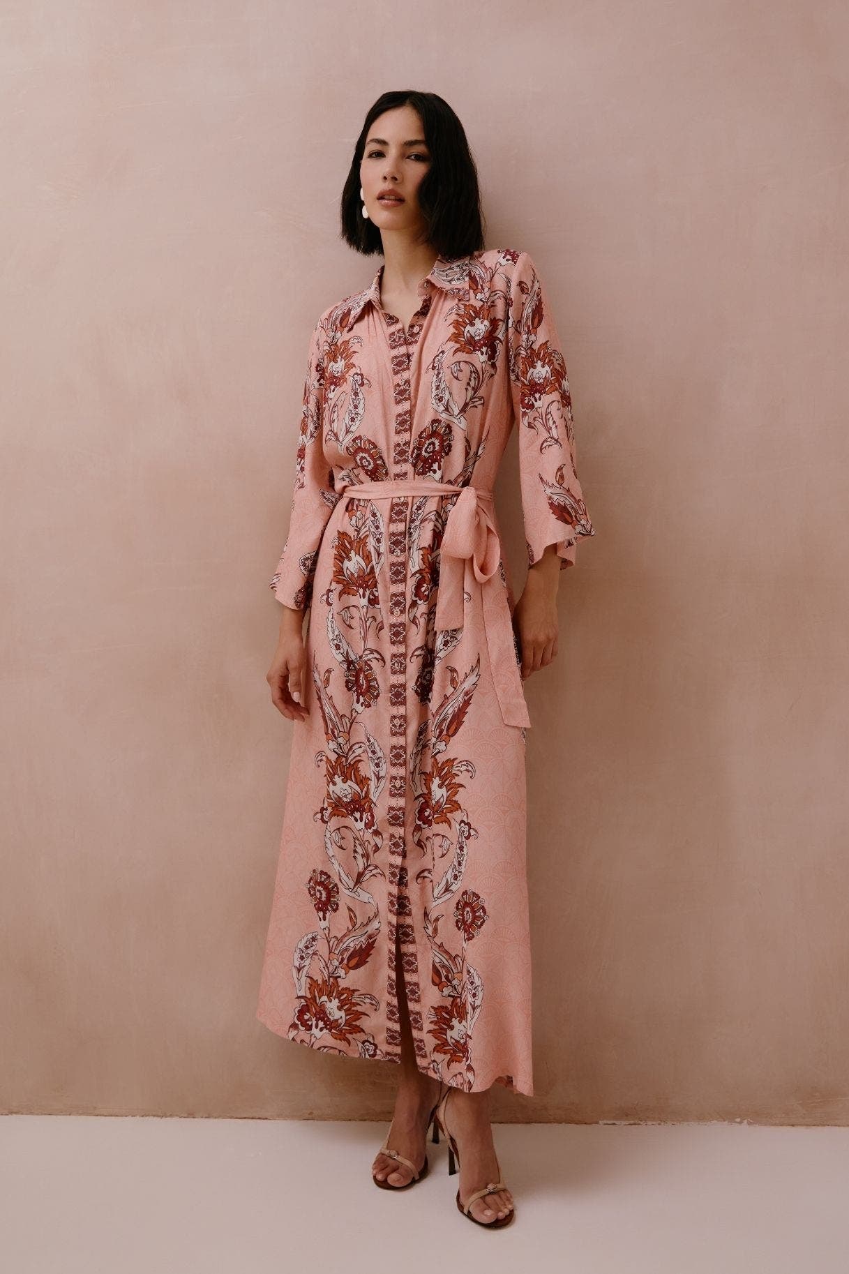 Sasha Pink Dress