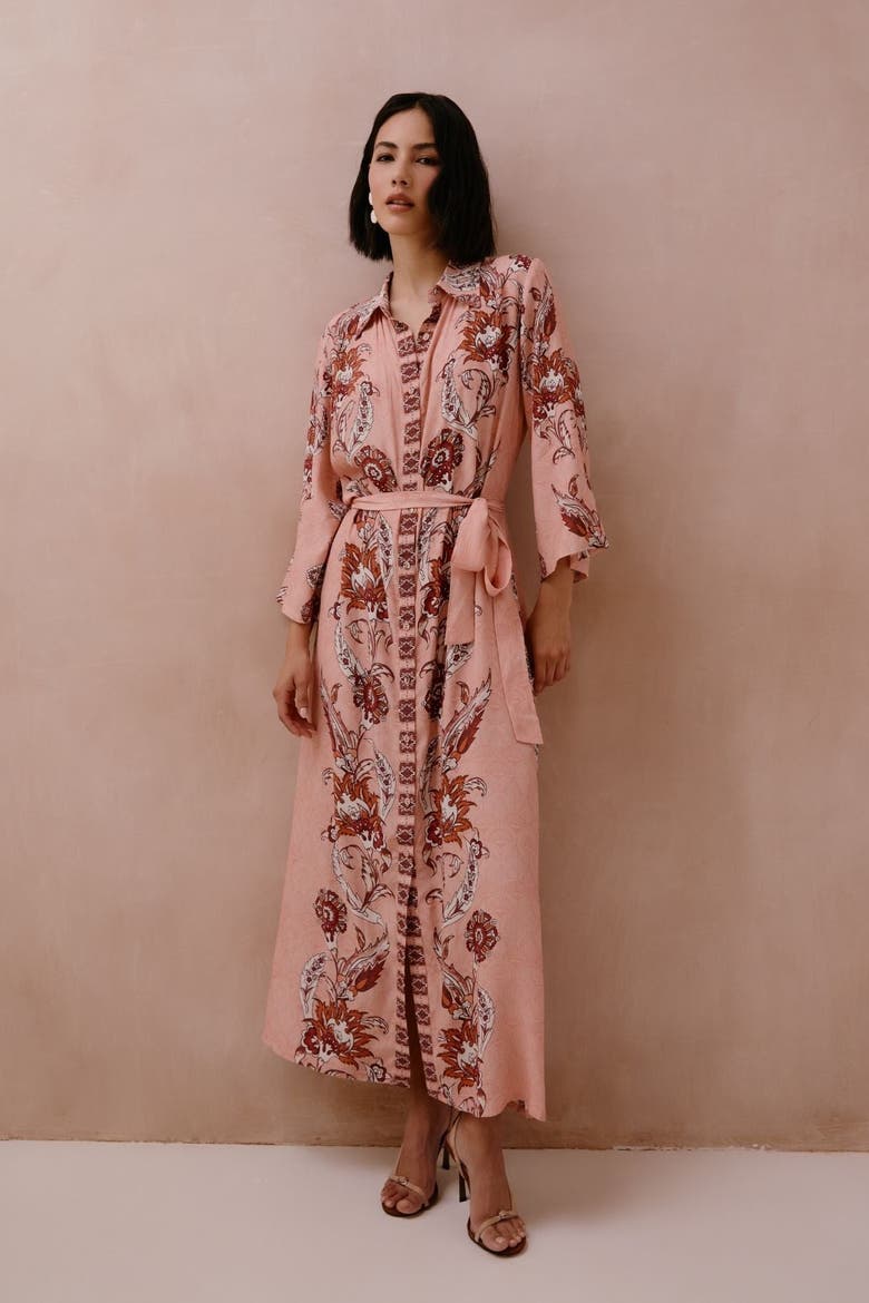 Sasha Pink Dress, Main, color, Pink