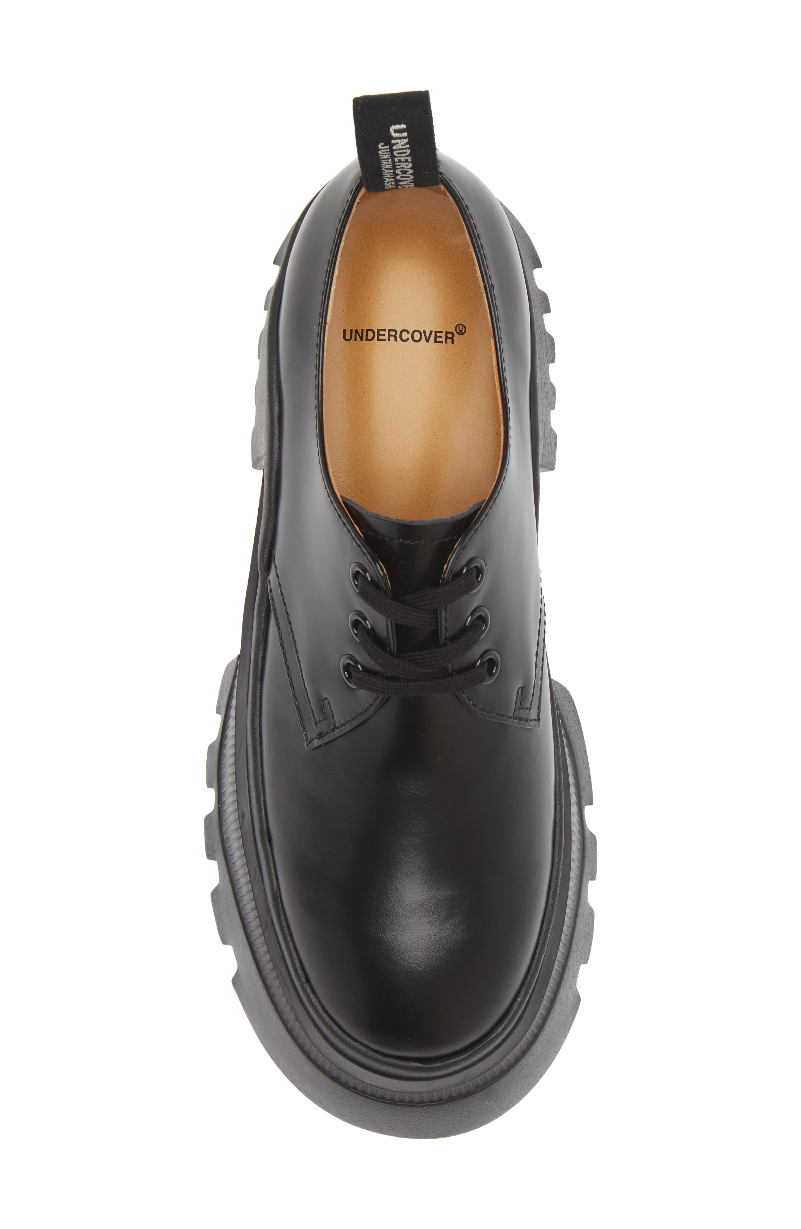 Undercover Platform Derby, Alternate, color, Black