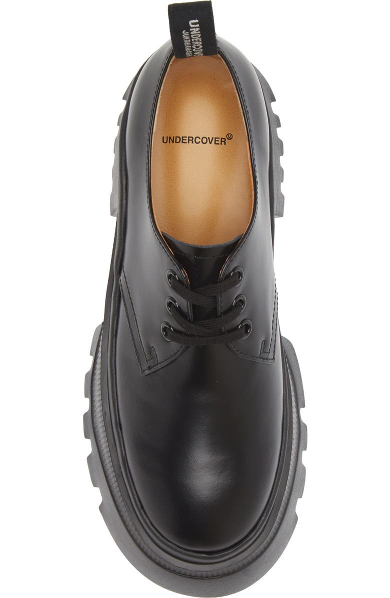 Undercover Platform Derby, Alternate, color, Black