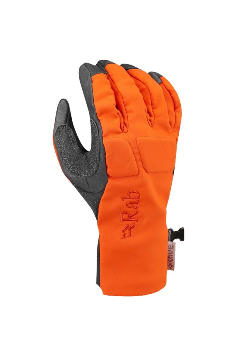 Axis Glove, Main, color, Firecracker