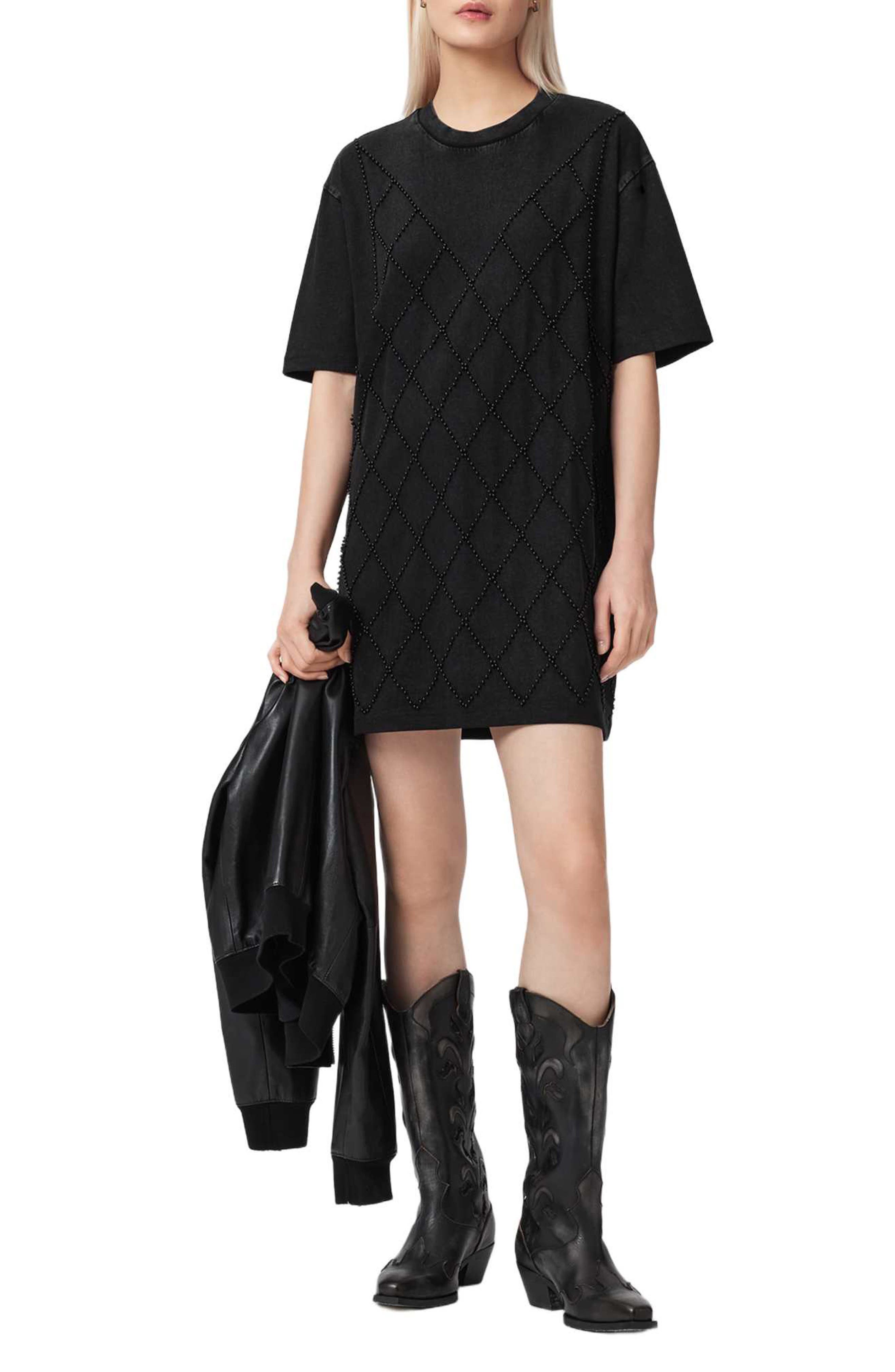 zara t shirt dress HEAVY COTTON T-SHIRT WITH SLITS T-shirt Regular fit Pure silk crepe de chine dress Crew T-shirt Dress Zara Clothing Jumper,