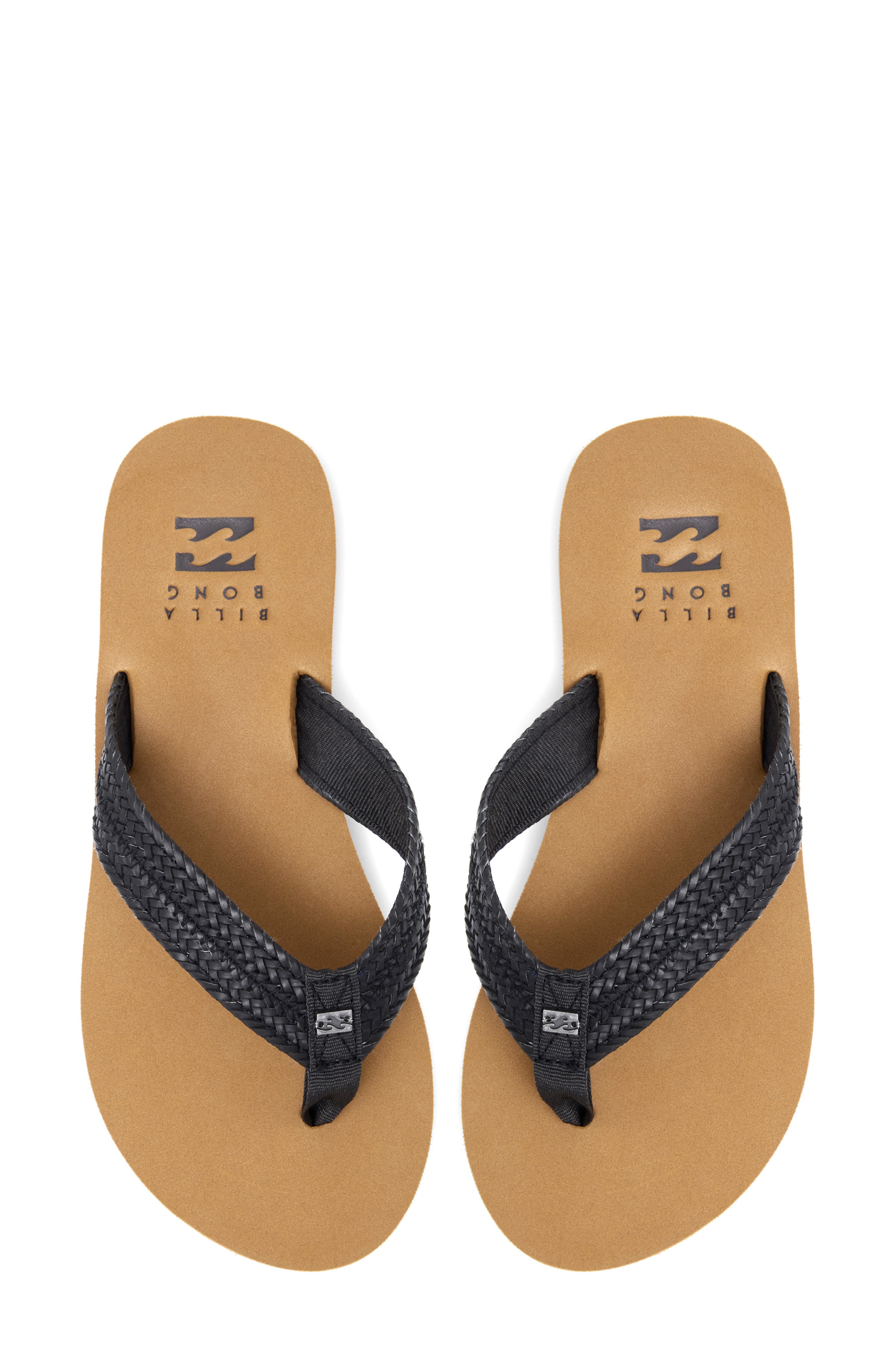 Billabong Kai Weave Flip Flop, Alternate, color, 