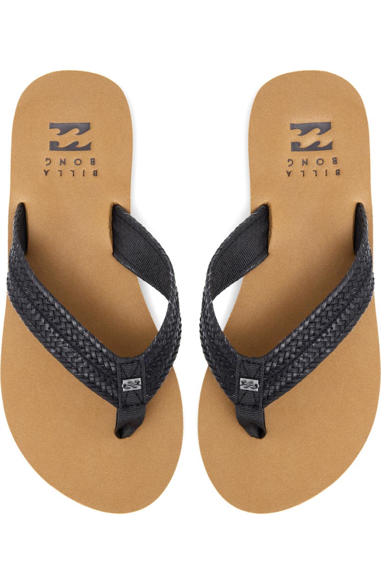 Billabong Kai Weave Flip Flop, Alternate, color,
