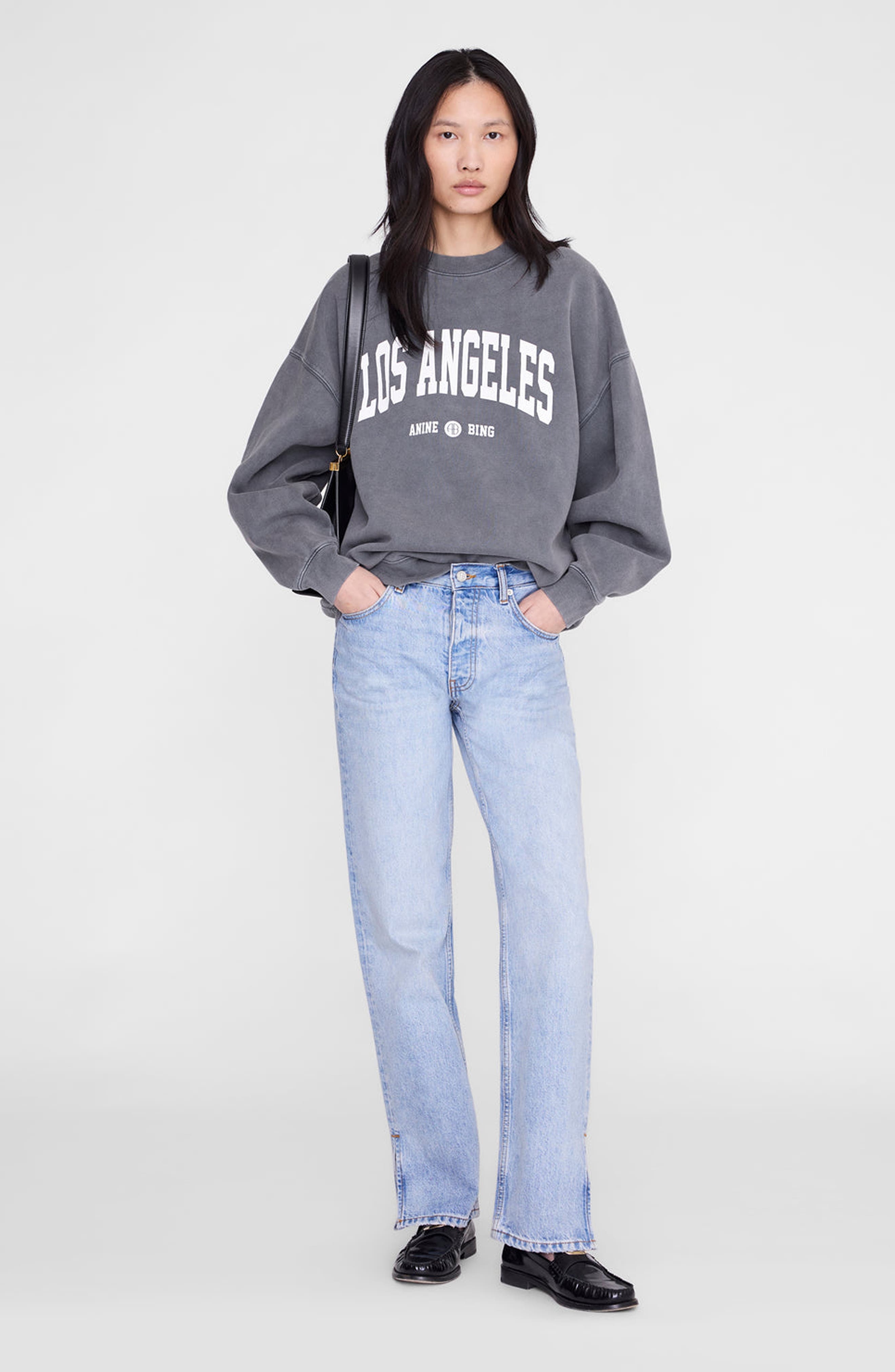 selected Washed Grey