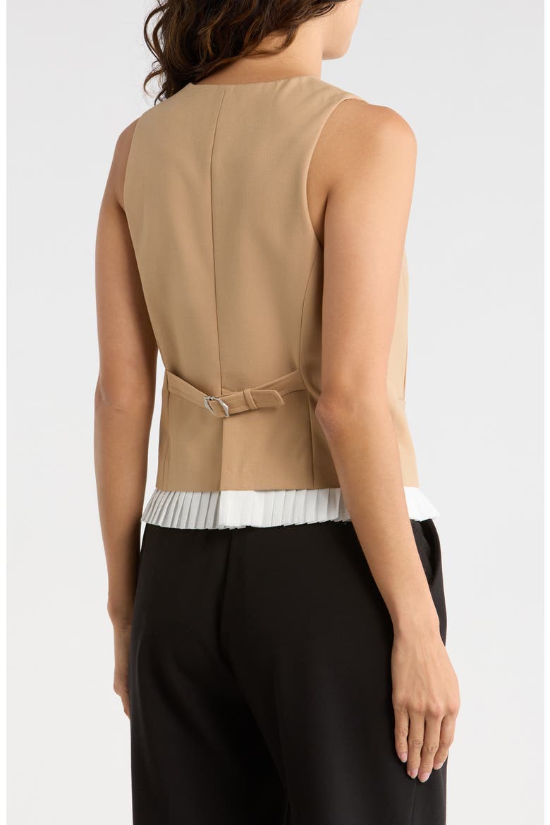 Laiken Vest, Alternate, color, CAMEL