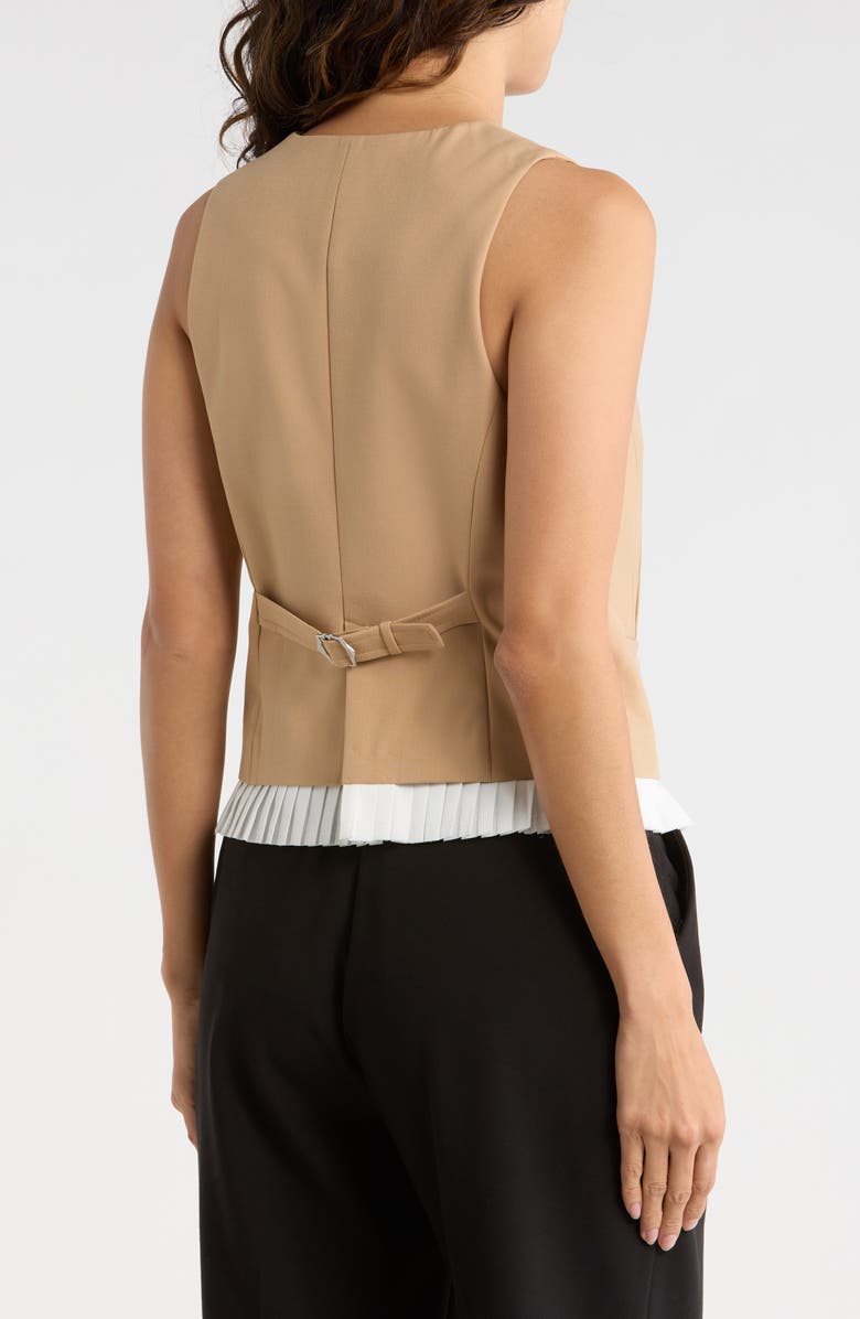 Simkhai Laiken Vest, Alternate, color, Camel