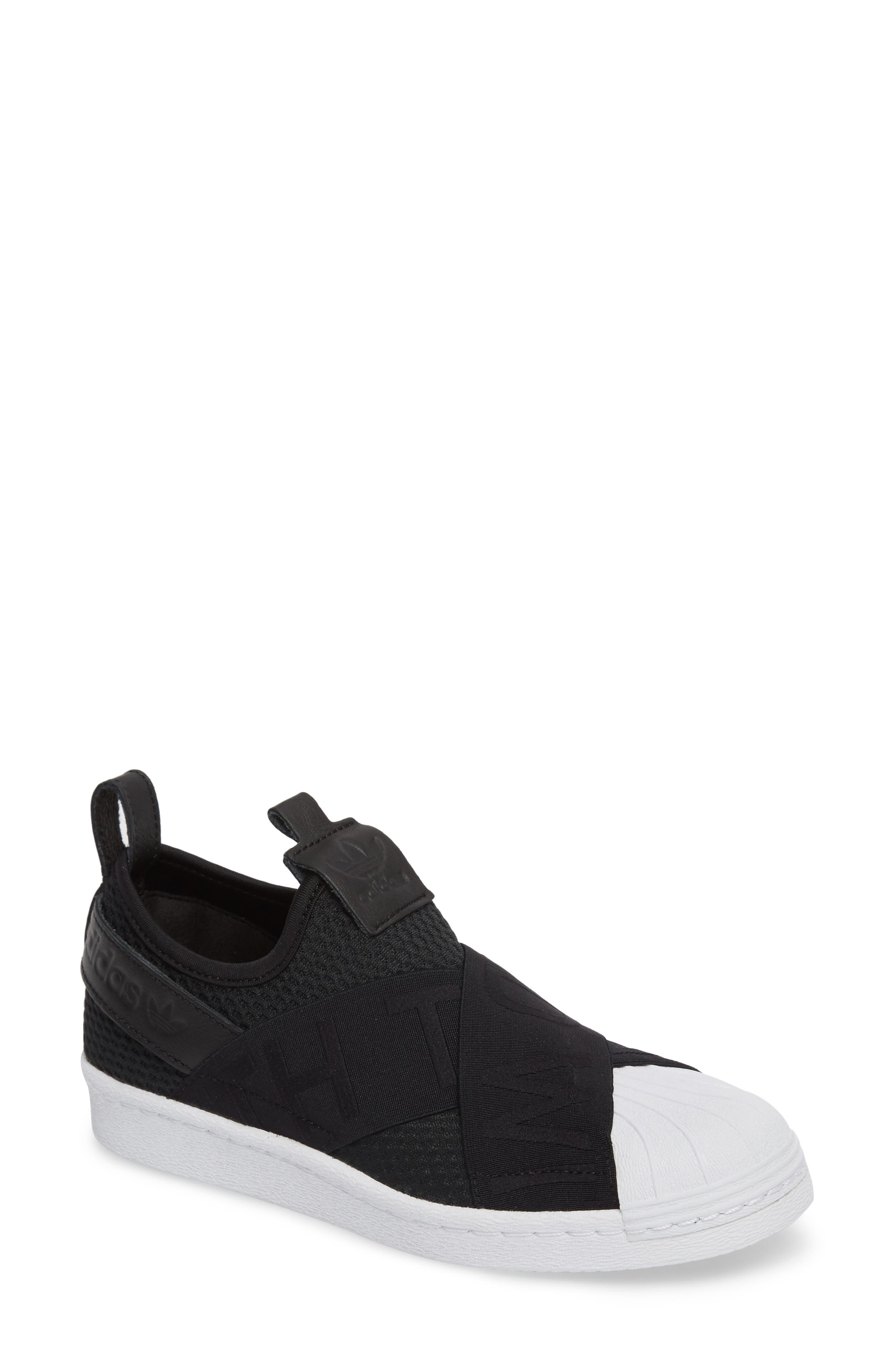adidas Superstar Slip-On Sneaker, Main, color, 