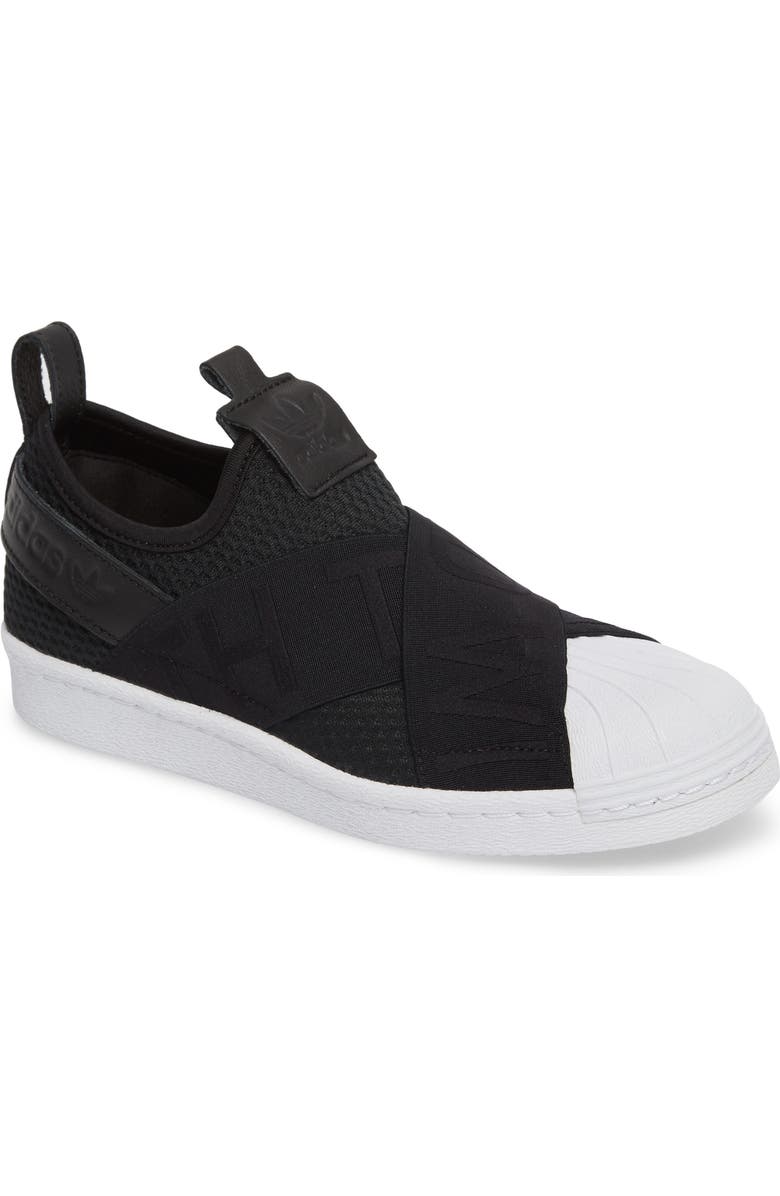 adidas Superstar Slip-On Sneaker, Main, color,