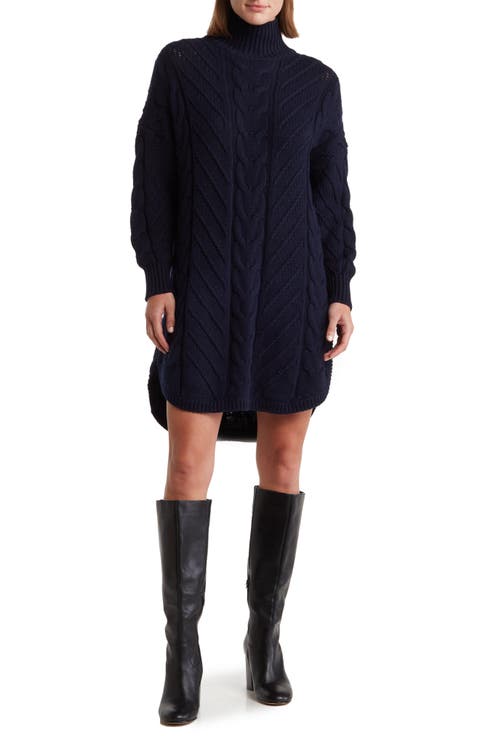 Long Sleeve Sweater Dress