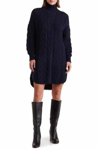 Reiss Long Sleeve Sweater Dress