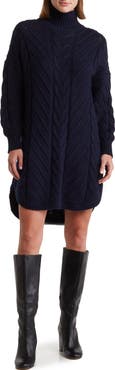 Reiss Long Sleeve Sweater Dress