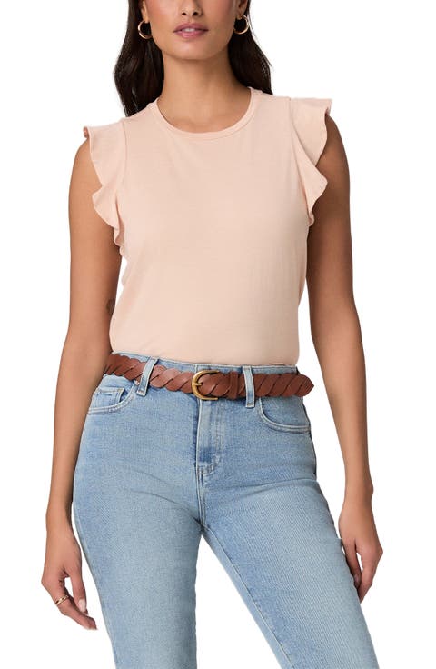 Alaria Flutter Sleeve Top