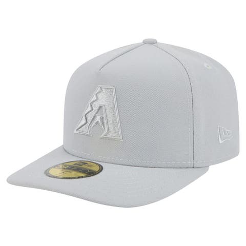 Men's New Era  Gray Arizona Diamondbacks Colorpack 59FIFTY Fitted Hat