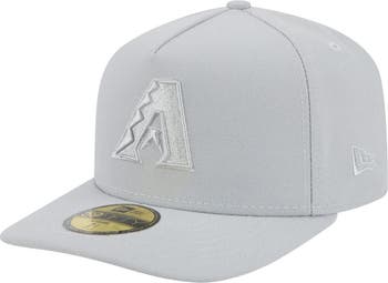 【海外限定】NEW ERA 59FIFTY Arizona Diamond Backs Gray&Neon Arizona Diamondbacks Fitted New Era 59Fifty Black Cap Hat