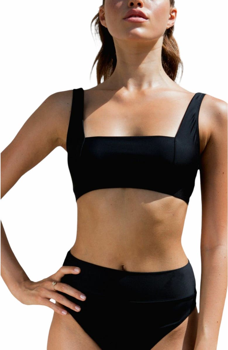 Biliblond Bikini Top Ronch, Main, color, Black