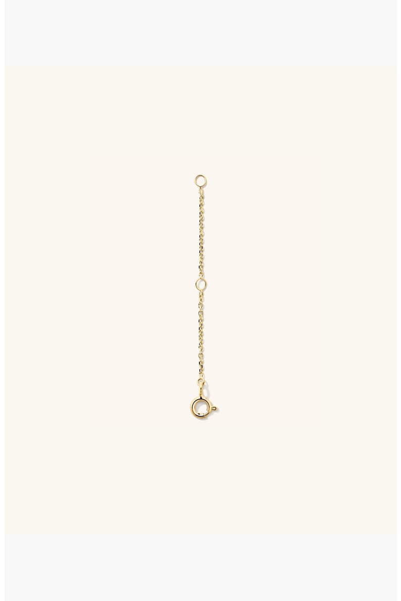 Chain Double Extender, Alternate, color, 18k Gold Vermeil