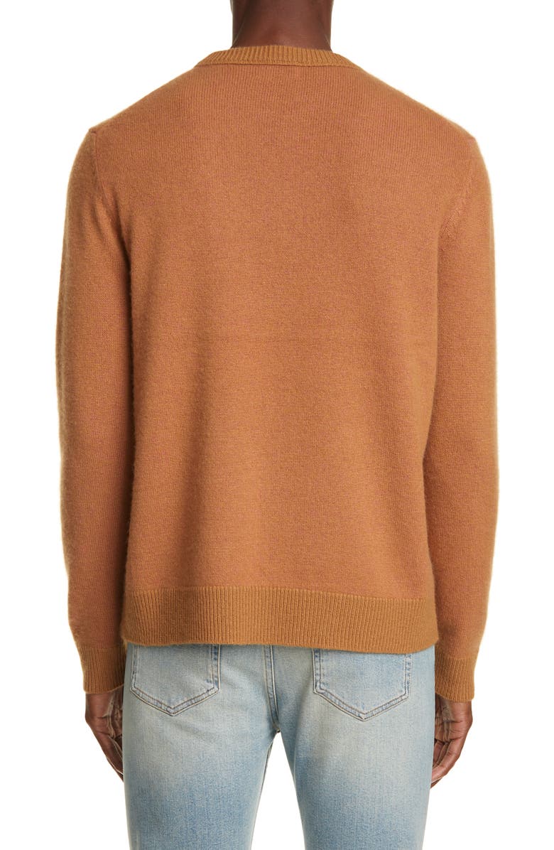 Acne Studios Kassio Crewneck Cashmere Sweater, Alternate, color,