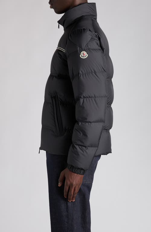 Moncler Bouvaque Down Puffer Jacket In Black