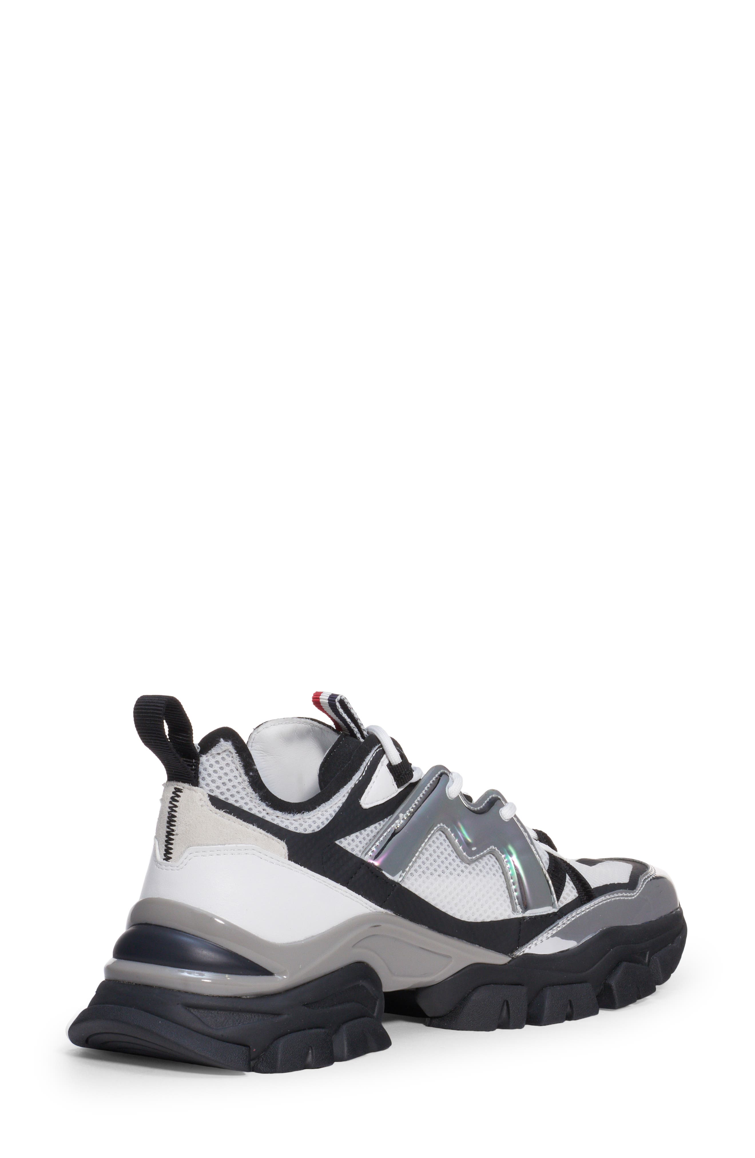 Moncler Leave No Trace Sneaker, Alternate, color, 