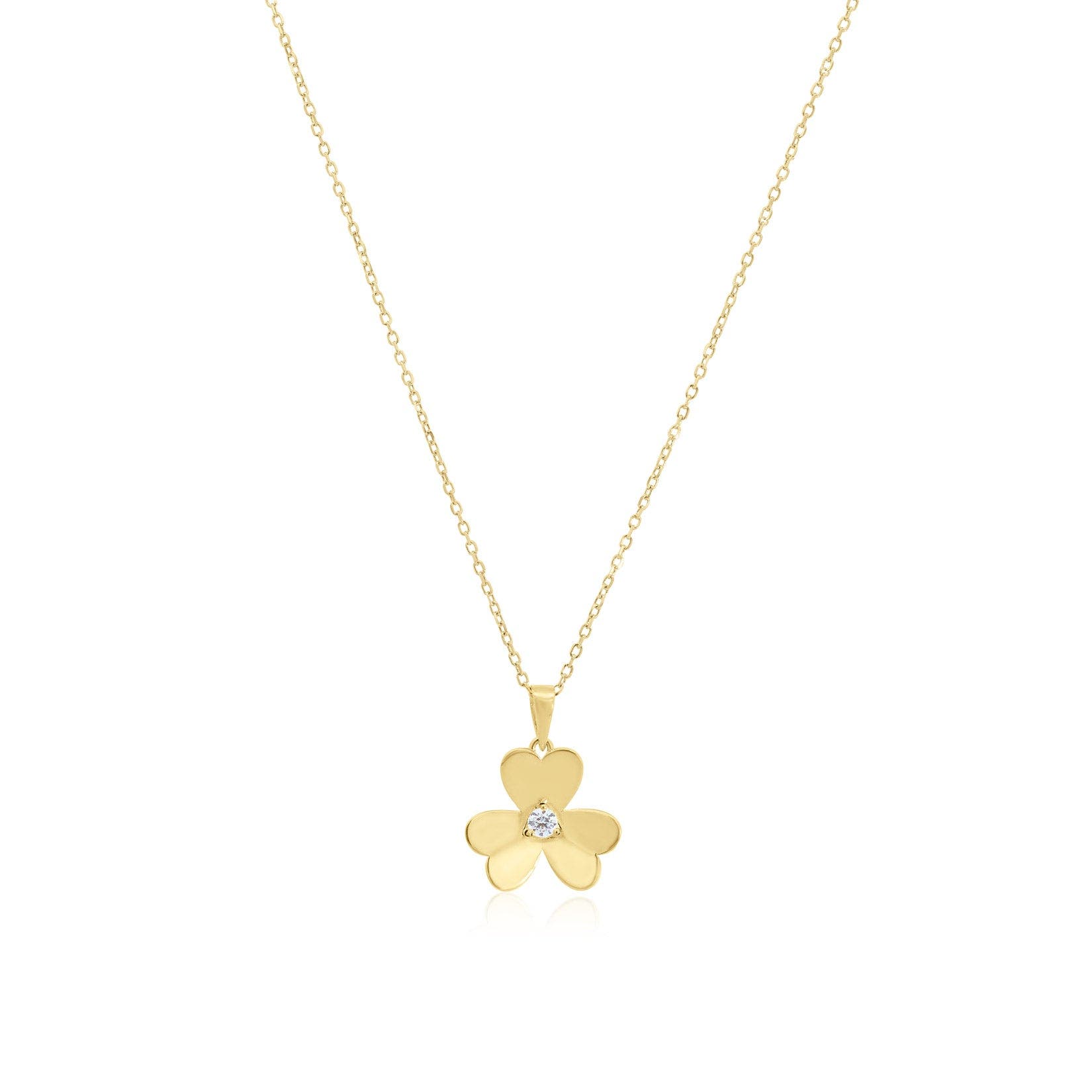 Gold-Plated Sterling Silver