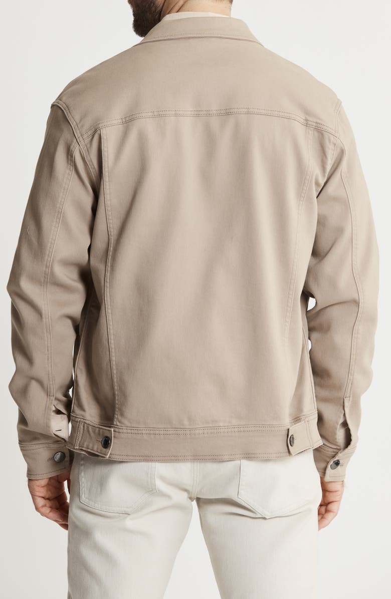JACHS Vandam Commuter Trucker Jacket, Alternate, color, Sand