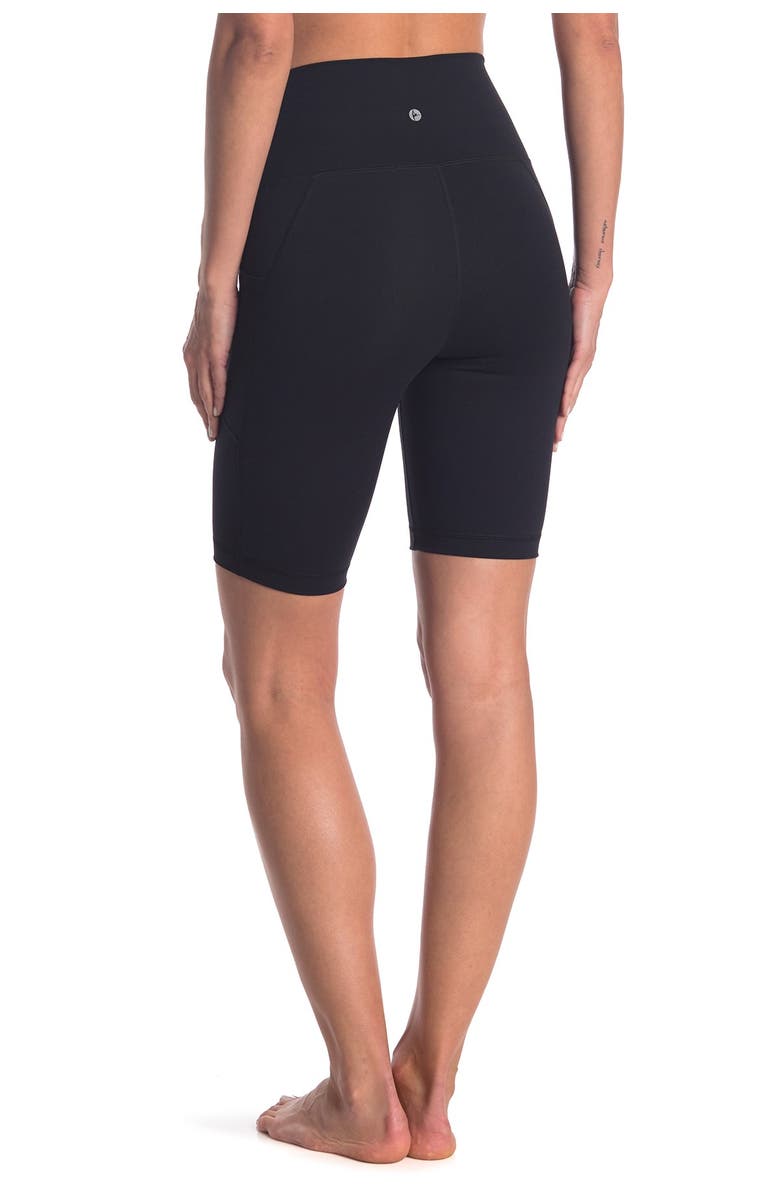 90 DEGREE BY REFLEX Superflex Elastic Free Pocket Bike Shorts, Alternate, color,