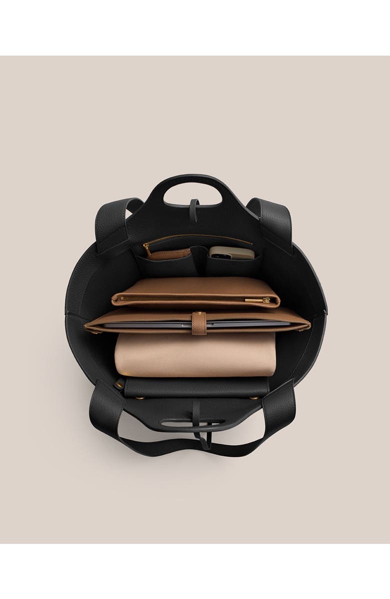 Cuyana Paloma Tote, Alternate, color, Black