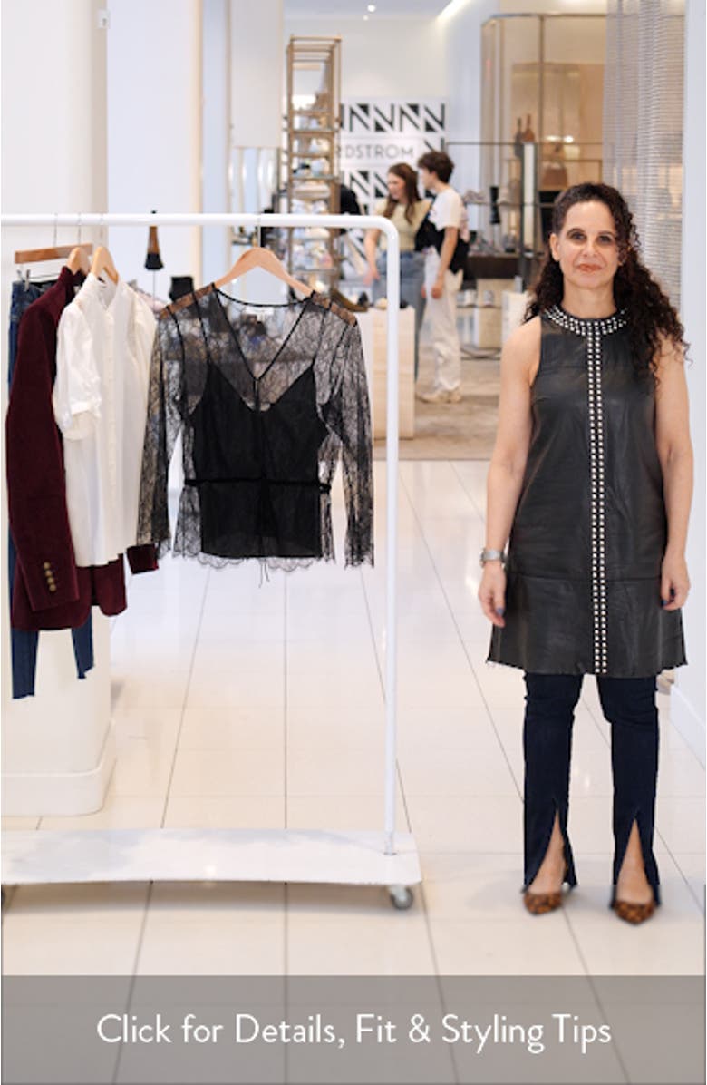 Lace Peplum Top, sales video thumbnail