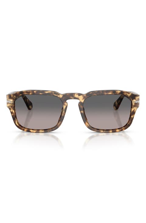 56mm Gradient Polarized Pillow Sunglasses