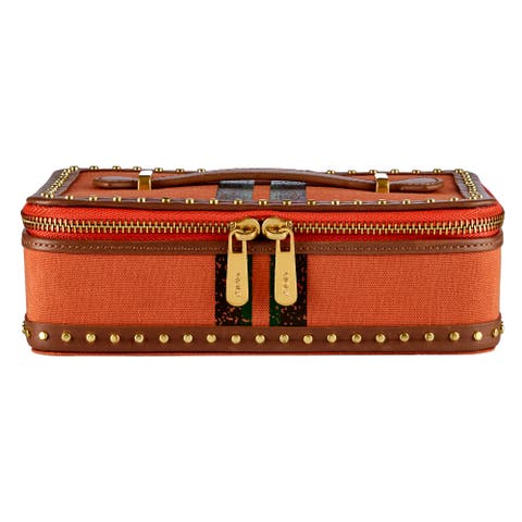 Ida Travel Zip Jewelry Case