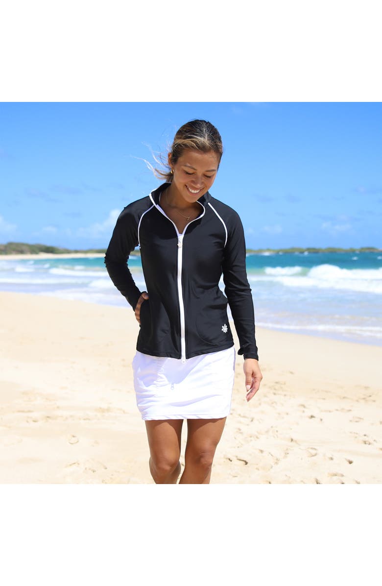 UV Skinz Classic Water Jacket, Alternate, color, Black