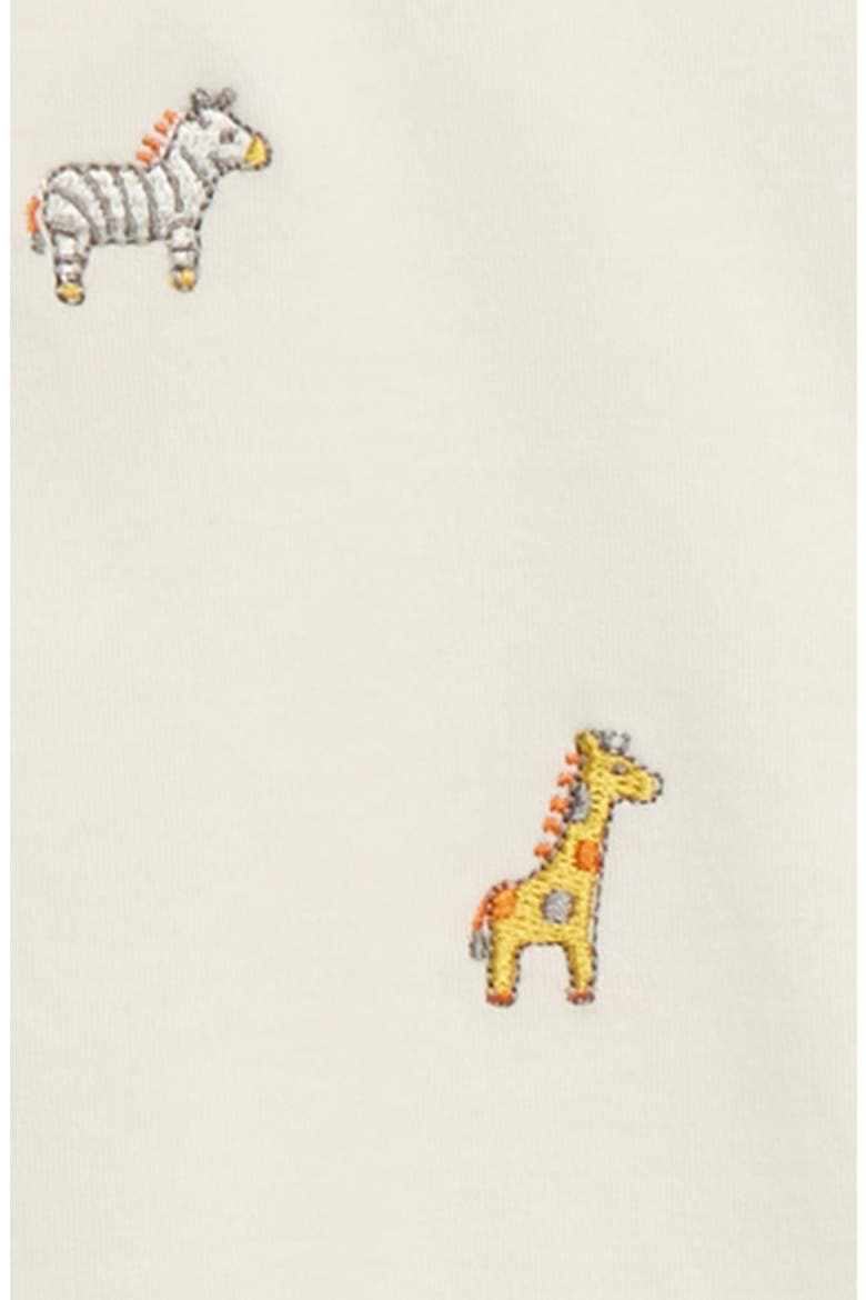 Safari Footie & Hat Set, Alternate, color, IVORY MULTI