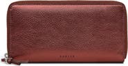Radley Large Carlton Close Metallic Clutch