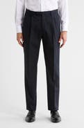 Boglioli Relaxed Pleated Trousers