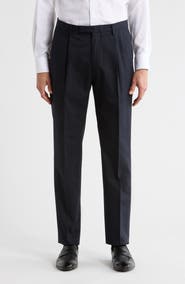 Boglioli Relaxed Pleated Trousers