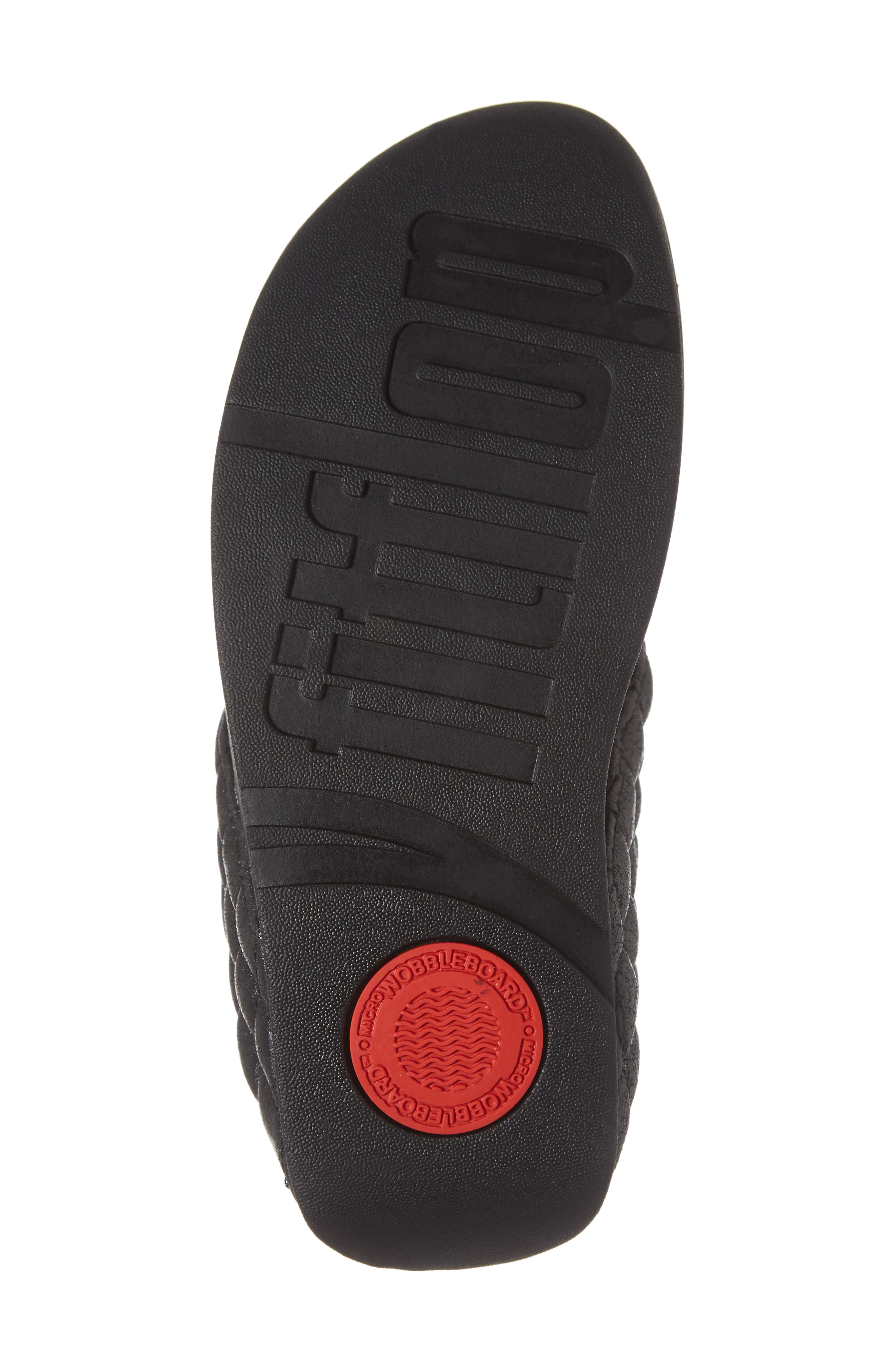 FitFlop Lulu Padded Shimmy Suede Flip Flop, Alternate, color, 