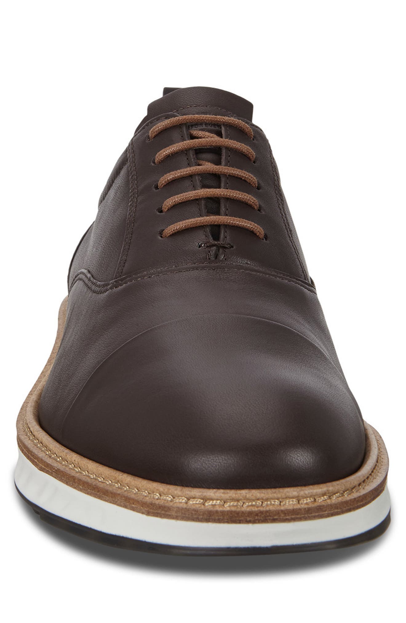 ST.1 Hybrid DriTan Cap Toe Oxford, Alternate, color, MOCHA