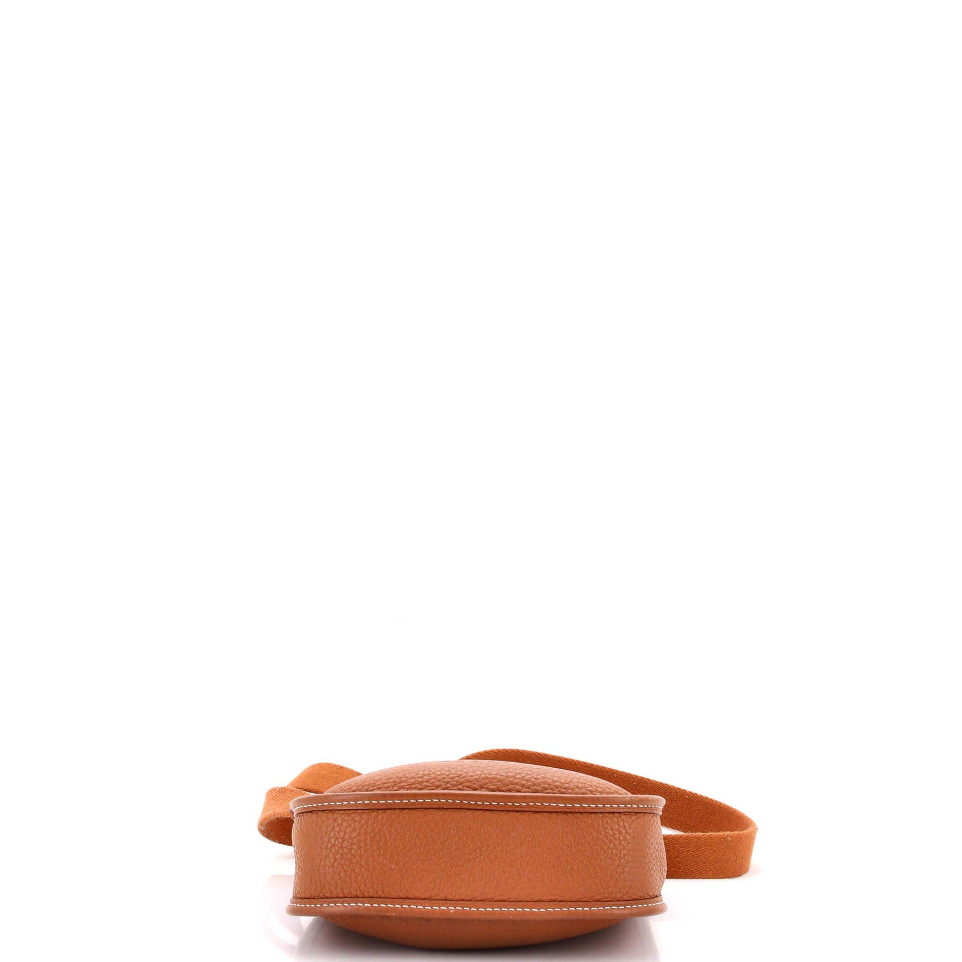 Pre-Owned Hermes Evelyne Bag Gen III Clemence TPM, Alternate, color, Gold